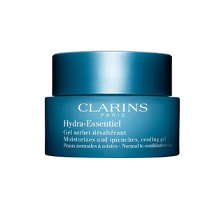 Clarins Hydra-Essentiel Moisturizes and Quenches, Cooling Gel (Normal to Combination Skin) 50 ml