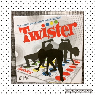 เกมส์สุดฮิต twister เเตะตัวเอียง เกมส์ครอบครัว