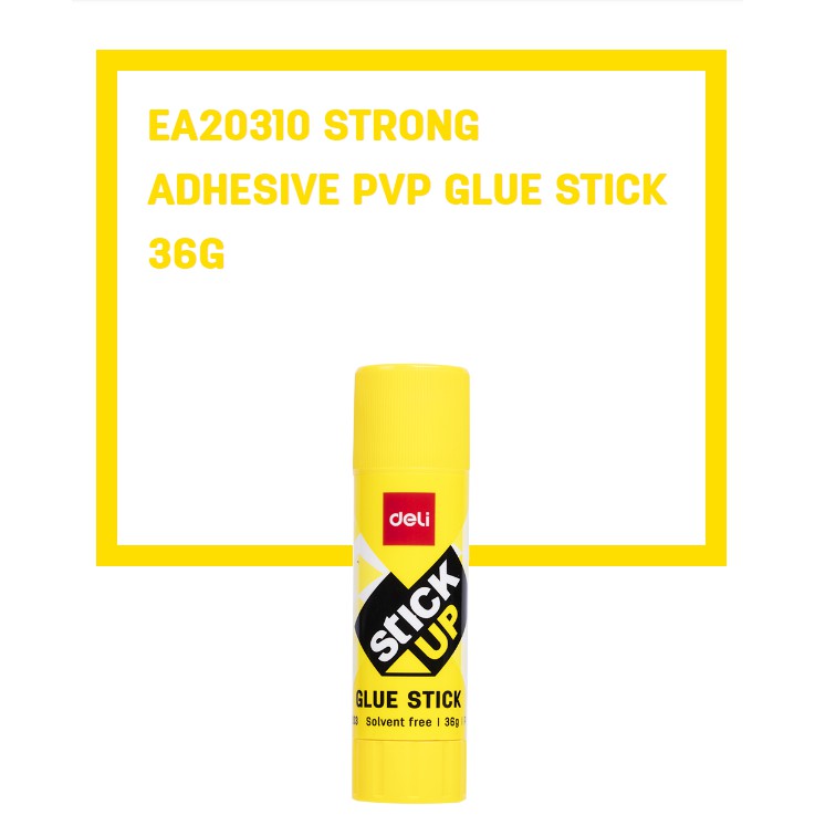 Clearance กาว Deli StickUp Glue Stick กาวแท่ง 36 g. แท่งใหญ่​ A20310