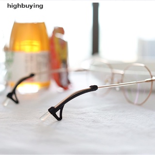 [highbuying] ใหม่ พร้อมส่ง ที่ครอบขาแว่นตา ซิลิโคน กันลื่น 1 คู่