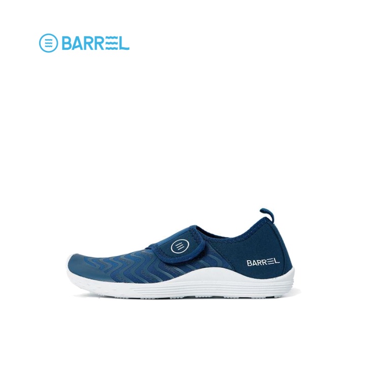 BARREL WAVE AQUA SHOES V2 - NAVY - รองเท้าออกกำลังกาย รองเท้าลุยน้ำ-3AF001U_H9NAXX
