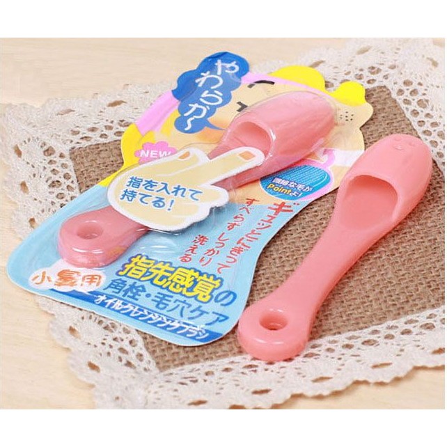 【ซิลิโคนขัดสิวเสี้ยน】อุปกรณ์ขัดหน้า แปรงทําความสะอาด บริเวณจมูก ไม่ให้อุดตัน ราคา ถูกที่สุด ดีลบีเคเค แกลเลอรีภาพที่ 5