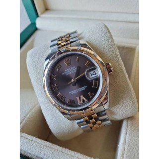 Rolex Datejust Pinkgold SeriesG ปี2012 Boy31mm.