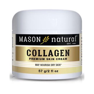 Mason Natural, Collagen Premium Skin Cream 57g. แพคเก้จใหม่