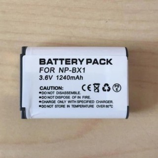 For Sony แบตกล้อง รุ่น NP-BX1 Replacement Battery for Sony #194