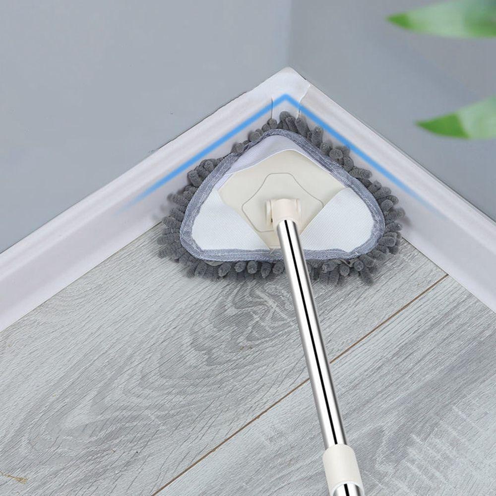 Yolo ผ้าม็อบ ทรงสามเหลี่ยม แบบเปลี่ยน สําหรับเช็ดทําความสะอาดหน้าต่าง - รูปที่ 2