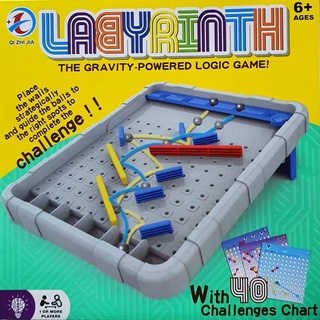 T.P. TOYS Labyrinth เกมส์เขาวงกต ตั้งกำแพงกั้นลูกเหล็ก Logic game
