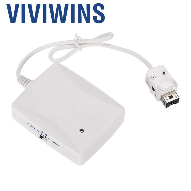 Viviwins Game Controller Gamepad Converter สําหรับ Ps 2 To Wii อะแดปเต ...