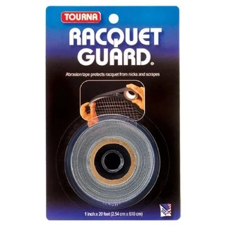TOURNA RACQUET GUARD TAPE 1"x20 Ft เทปกันรอยใช้ติดหัวไม้ เทนนิส แบดมินตัน