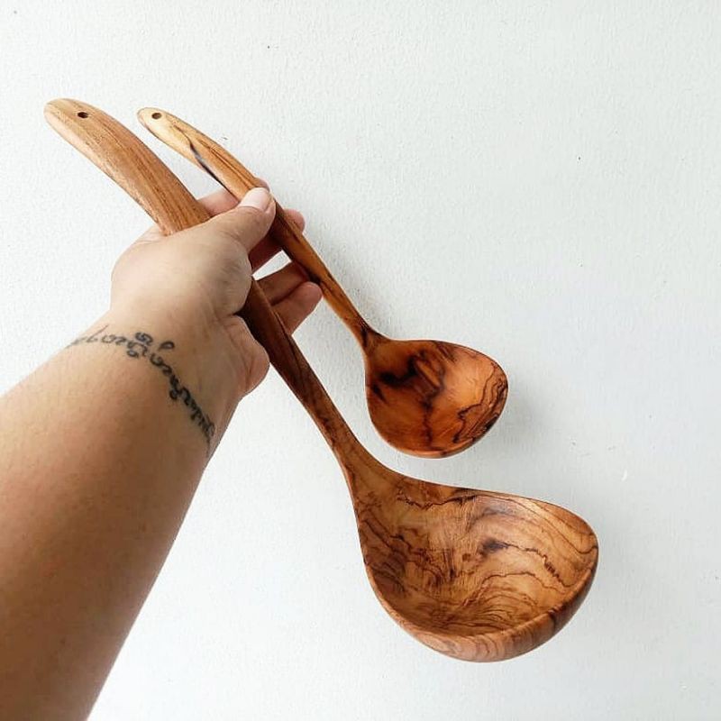 WOODEN SPOON SET, SPOON, FORK, PLATE, BOWL, SERVING, COOKING UTENSILS, TRAY, SPATULA