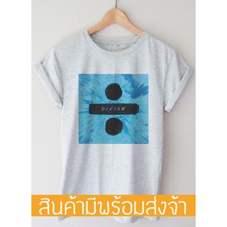 เสื้อยืดผู้ชาย T-shirt ed sheeran