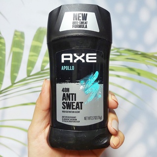 แอ๊กซ์ อะพอลโล่ โรลออนสติ๊ก AXE® Apollo Men Antiperspirant and Deodorant Stick 76g สำหรับผู้ชาย ระงับกลิ่น+ลดเหงื่อ