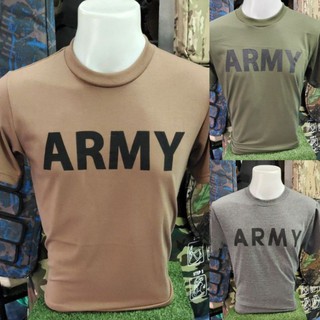 💥💥💥เสื้อยืด army หนานุ่มใส่สบาย