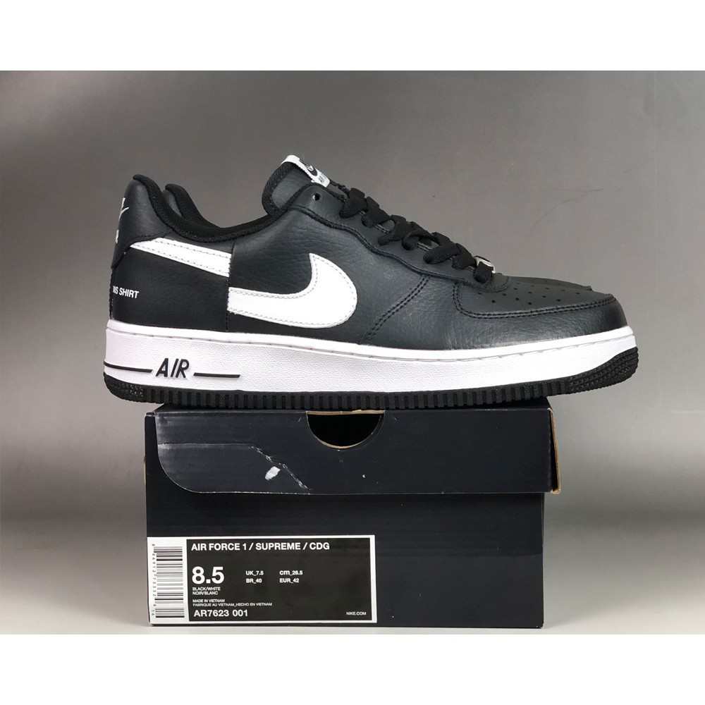 nike af1 supreme cdg