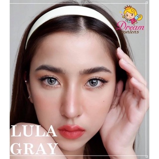 คอนแทคเลนส์ รุ่น LULA GRAY สีเทา(GRAY) &gt;&gt;แบบสายตาสั้นและแฟชั่น