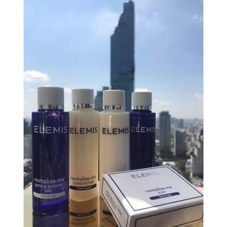 Elemis Revitalise-Me 50 ml ขนาดพกพา แชมพู ครีมนวดผม ครีมอาบน้ำ สบู่ โลชั่น แบรนด์สปาสุดหรู จากอังกฤษ ราคาถูก #Spa
