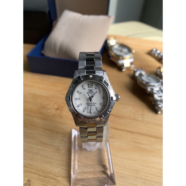 TAG Heuer Aquaracer 300M WAY201N.FT6177 สินค้าหมวด Chronograph Watch ขนาด 43 มม. สายยางสีน้ำเงิน