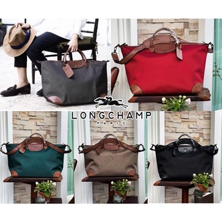 กระเป๋าเดินทางขนาดใหญ่ LONGCHAMP BOXFORD TRAVEL BAG L