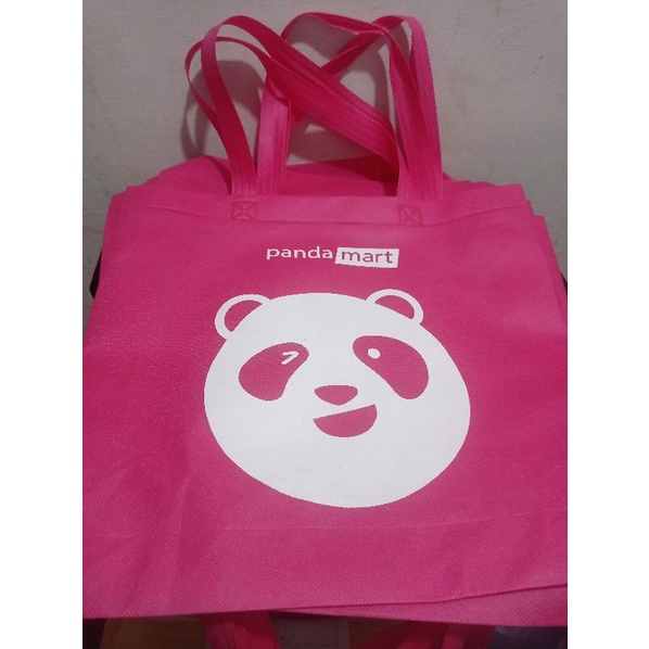 ถุงใส่ของfoodpanda_mart