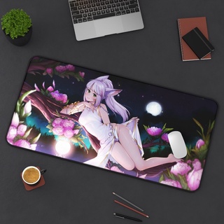 แผ่นรองเมาส์ Miqote Fantasy XIV Final Desk Mat | แผ่นรองเมาส์