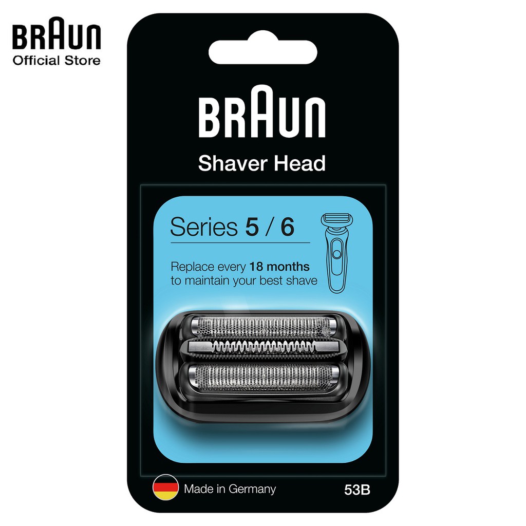 BRAUN แผ่นฟอล์ยซีรี่ย์ 5&6 (53B)