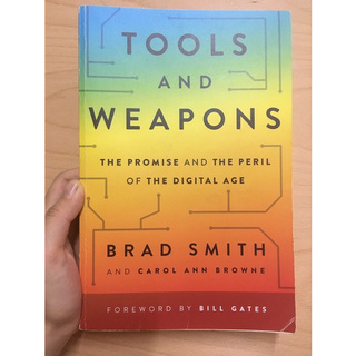 Tools and Weapons: The Promise and the Peril of the Digital Age