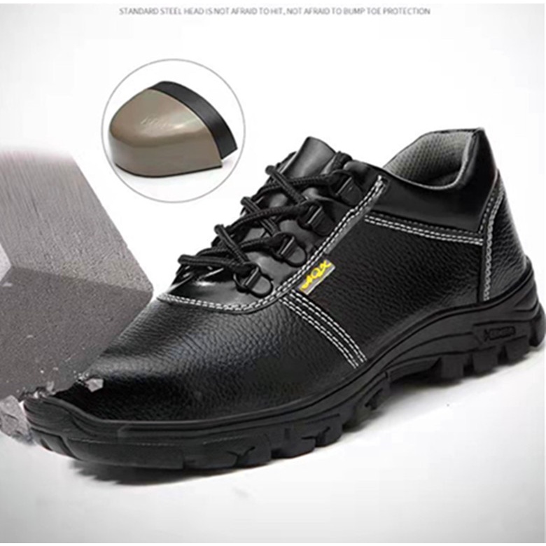 รองเท้าเซฟตี้ safety shoes หัวเหล็ก พื้นเหล็ก SIZE 36-48 J211