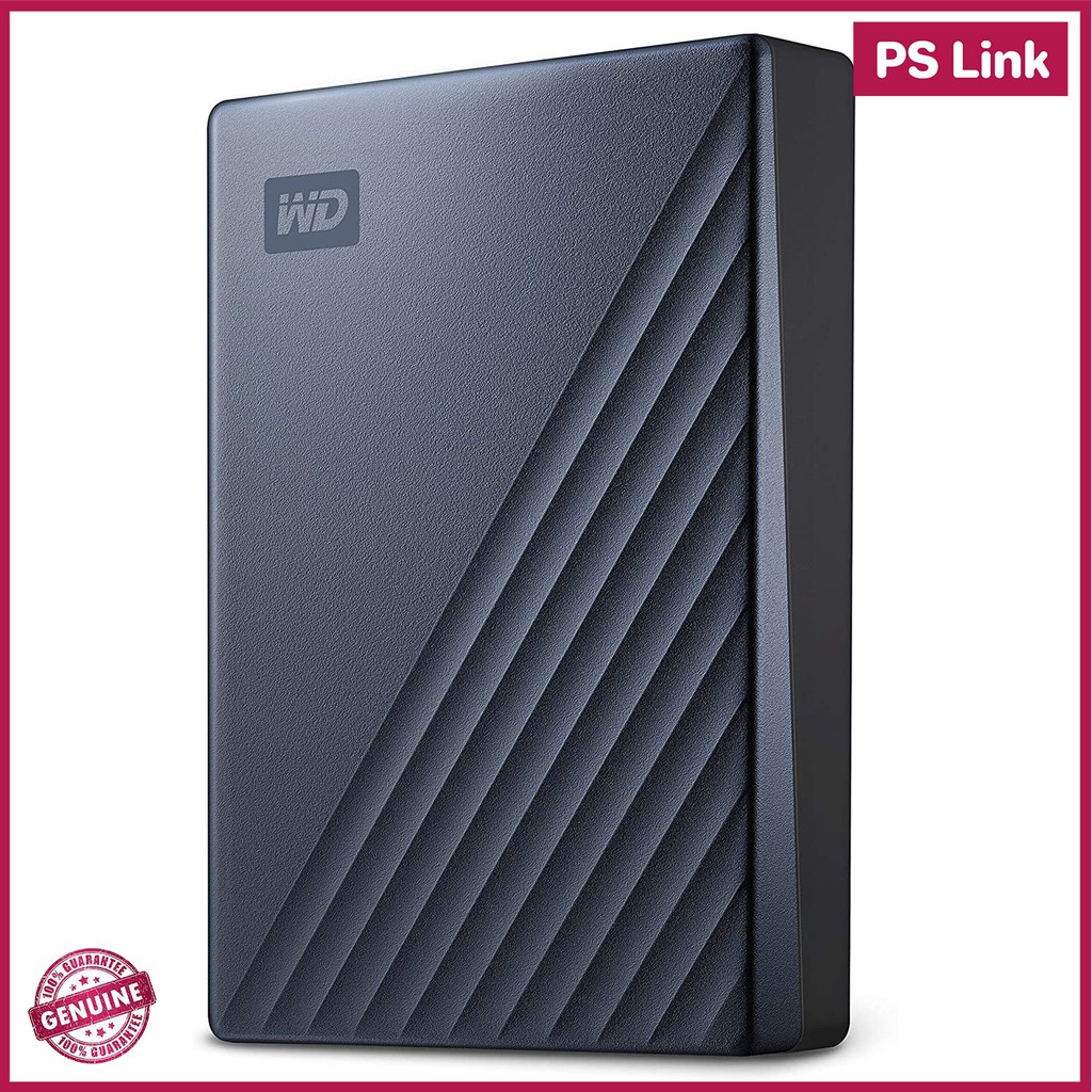 Western Digital WD My Passport Ultra 4TB, Blue - NEW USB 3.0 SIZE 2.5" 5400RPM (ฮาร์ดดิสก์พกพา) (WDB