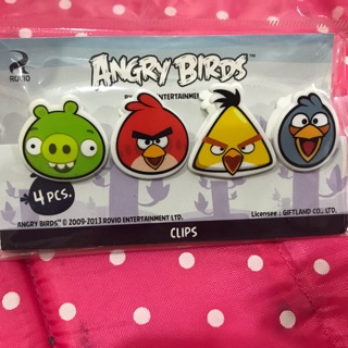 Angry Birds Clips   คลิปหนีบลายแองกรี้เบิร์ด