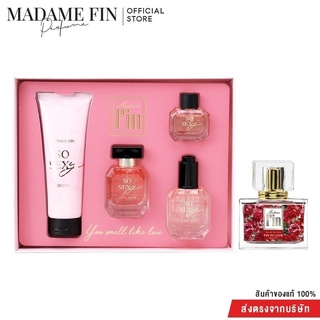 MADAME FIN มาดามฟินของแท้ รุ่น SoSexy Box set เลย+ น้ำหอมclassic 1 ขวด