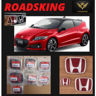 โลโก้ สีแดง และสีเงิน สําหรับ HONDA CRZ