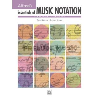 Essentials of Music Notation(AF32756)