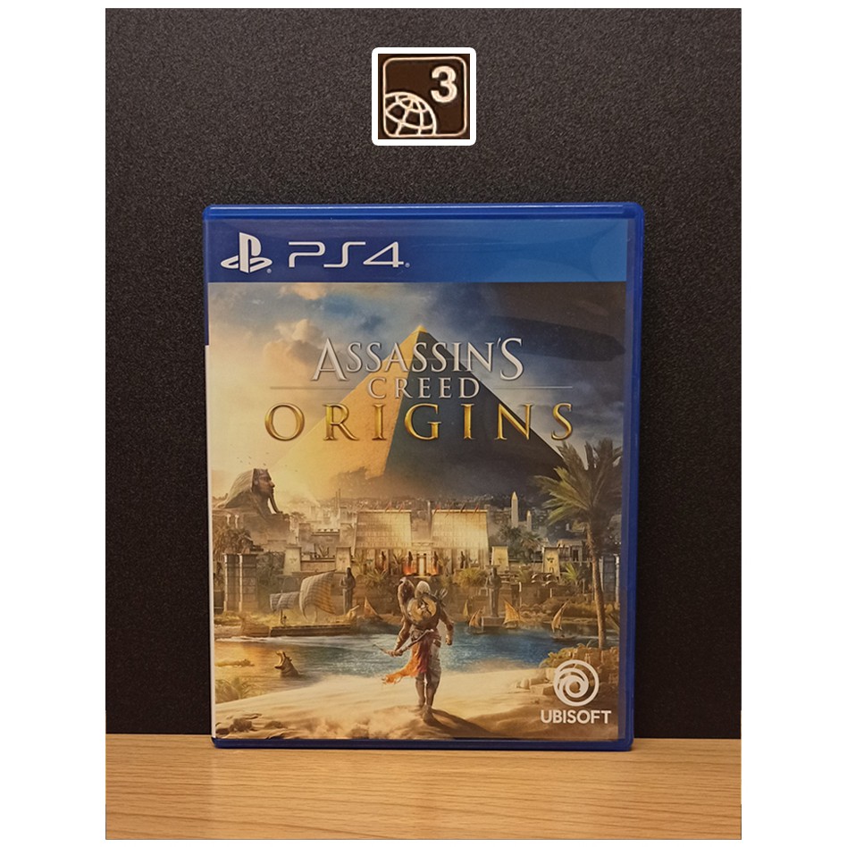 PS4 Games : Assassin'S Creed ORIGINS | Z3 มือ2