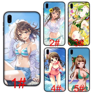 เคสโทรศัพท์อ่อน OPPO A52 A72 A92 A92S A91 A8 A12 A31 A32 A53 F15 Bikini Girls Anime