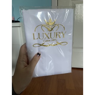 ปลอกหมอนแบรนด์LUXURY