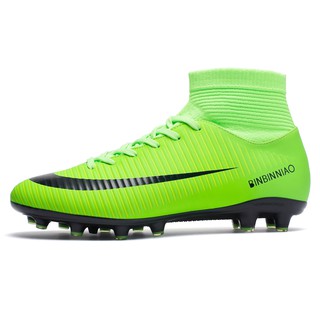 รองเท้าสตัส Nike รองเท้าฟุดบอล รองเท้าฟุตซอลหุ้มข้อ รองเท้าสตาร์ท