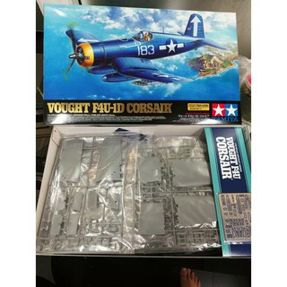 โมเดลเครื่องบินประกอบ Tamiya 1/32 TA60327 Vought F4U-1D Corsair