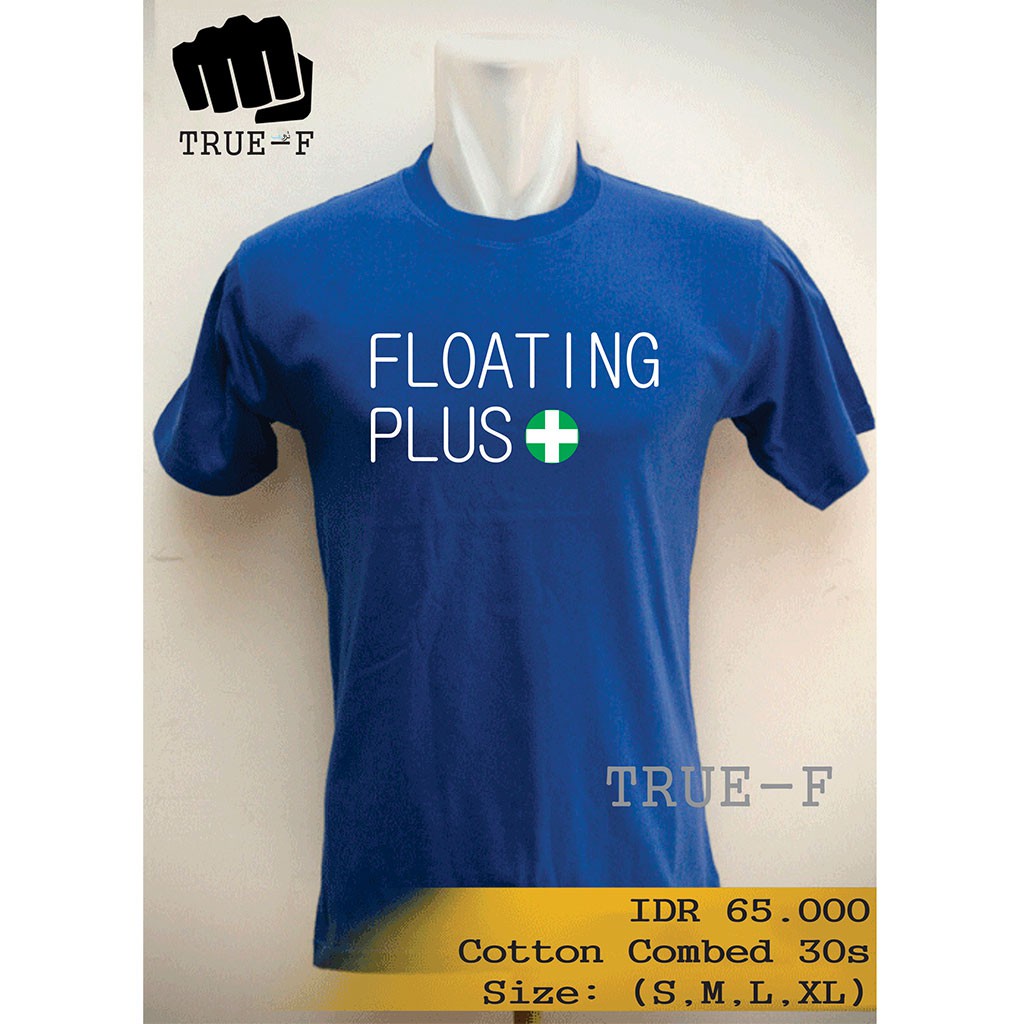 เสื้อยืด Forex Floating Plus Distro