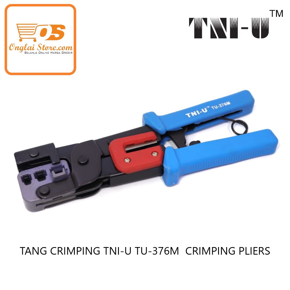 TNU U TU 301N Original ทนทานมัลติฟังก์ชั่โทรศัพท์สายเคเบิล Crimping คีม
