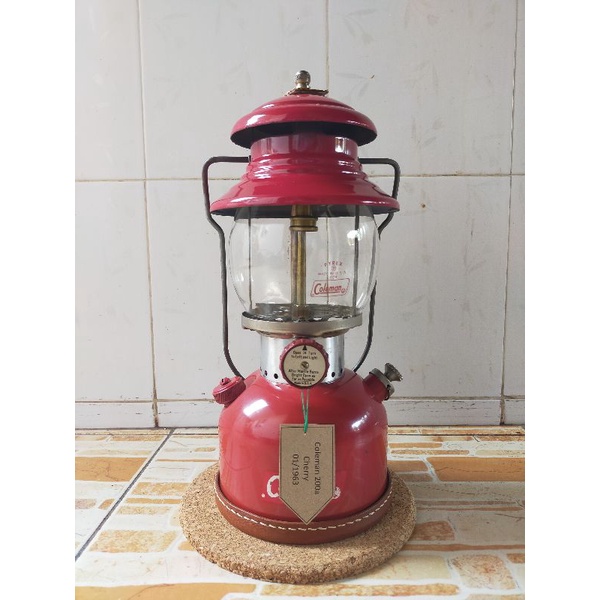 ตะเกียงน้ำมัน Coleman 200A โป๊ะแท้ Coleman