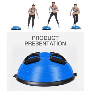 ✅พร้อมส่งถึงเร็วสุดใน 1-2วัน 🆓 แถมฟรีที่สูบลม+สายฝึกทรงตัว Bosu Ball