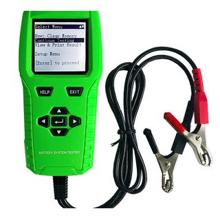 เครื่องวิเคราะห์แบตเตอรี่ Battery Test Analyzer