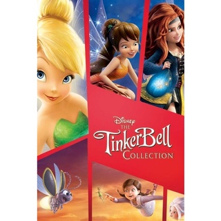 Tinker Bell ทิงเกอร์เบล ภาค 1-6 DVD Master พากย์ไทย