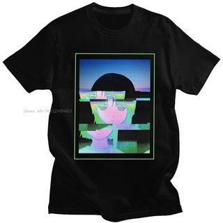 [100% Cotton] เสื้อยืดลําลอง ผ้าฝ้ายมันวาว พิมพ์ลายอนิเมะ Iwakura Sci Fi สําหรับผู้ชาย