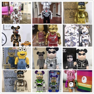 Bearbrick ฟิกเกอร์ 1:1 400% คุณภาพสูง