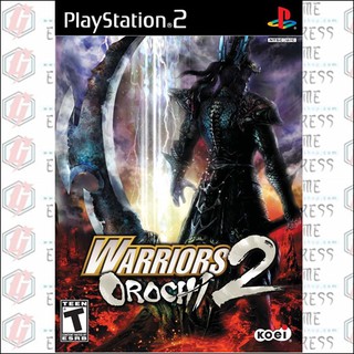 PS2: Warriors Orochi 2 (U) [DVD] รหัส 1126