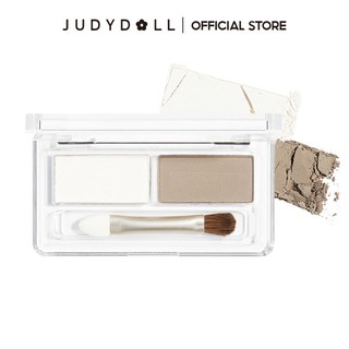 Judydoll 2 Color Eyeshadow Palette 2g