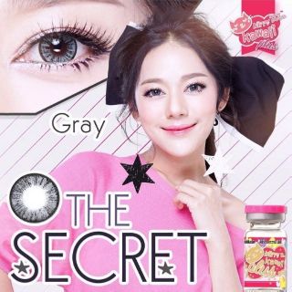 The Secret eff.18 คอนแทคเลนส์ Kitty kawaii Plus