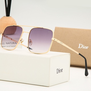 แว่นตากันแดด Dior สไตล์คลาสสิกย้อนยุค ขนาดใหญ่ เหมาะกับชายหาด กลางแจ้ง ฤดูร้อน uv400