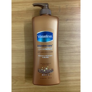 Vaseline Intensive Care Cocoa Radiant 400ml พร้อมส่ง